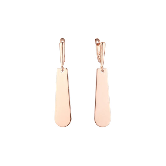 Rose Gold earrings