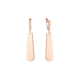 Rose Gold earrings
