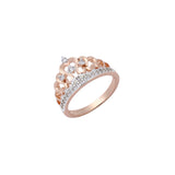 Ringe aus Wei?gold, 14-Karat-Gold und Ros¨¦gold-Beschichtungsfarben