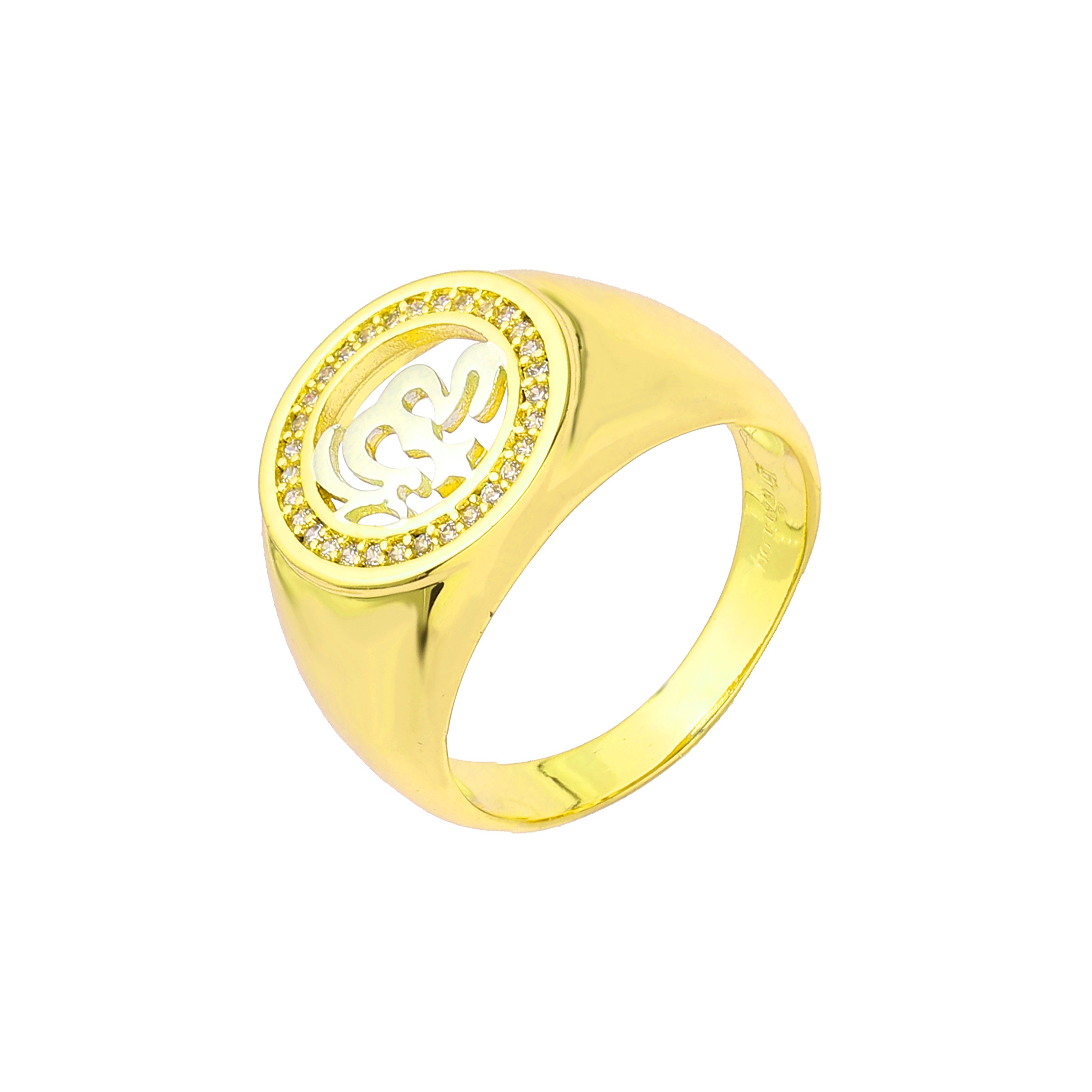 Solit?r-Herrenringe in den Farben 18-kar?tiges Gold, 14-kar?tiges Gold und Ros¨¦gold
