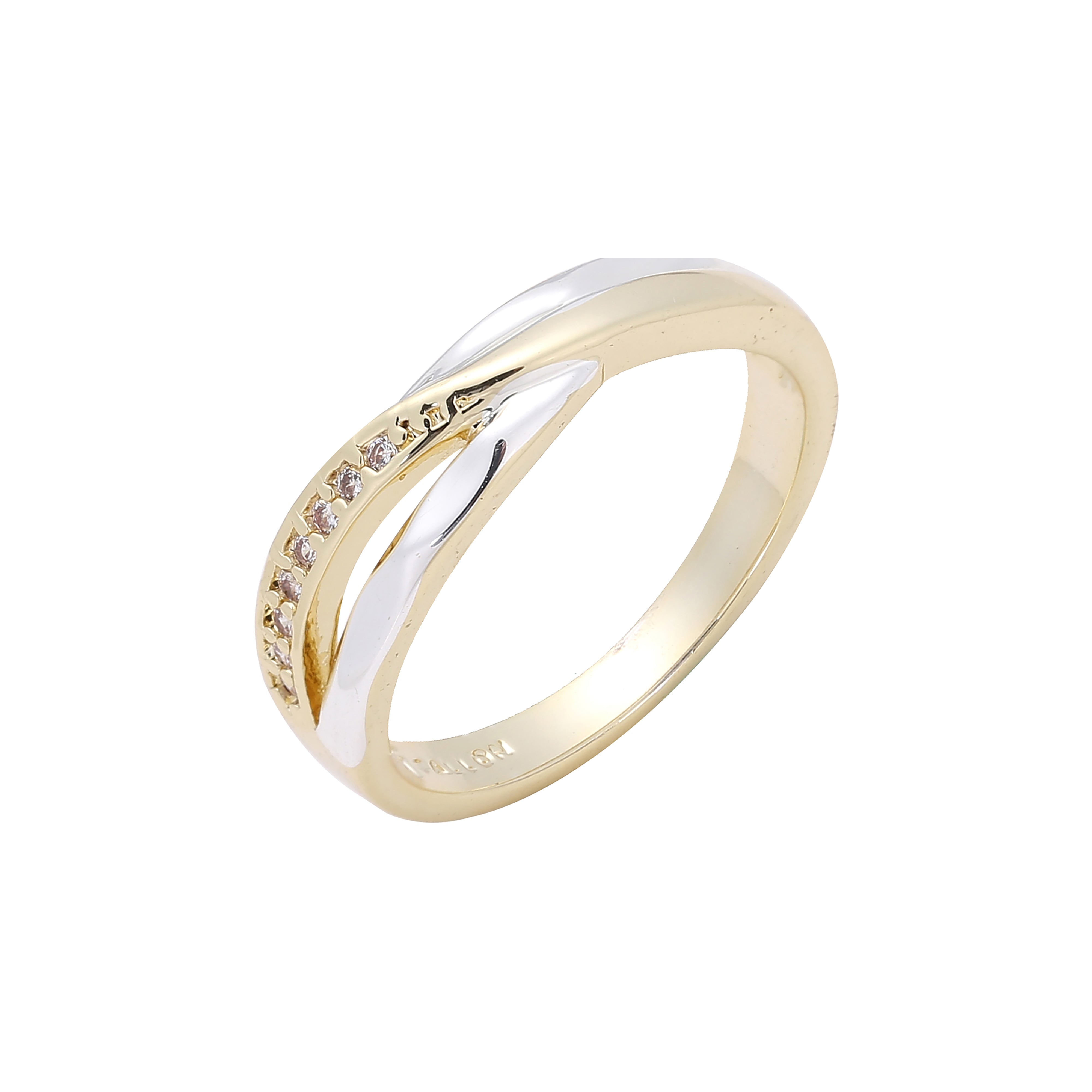 Kronenringe in den Farben Wei?gold, 14-kar?tiges Gold und Ros¨¦gold