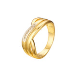Luxuri?se Cluster-Ringe in den Farben 18-kar?tiges Gold, 14-kar?tiges Gold und Ros¨¦gold