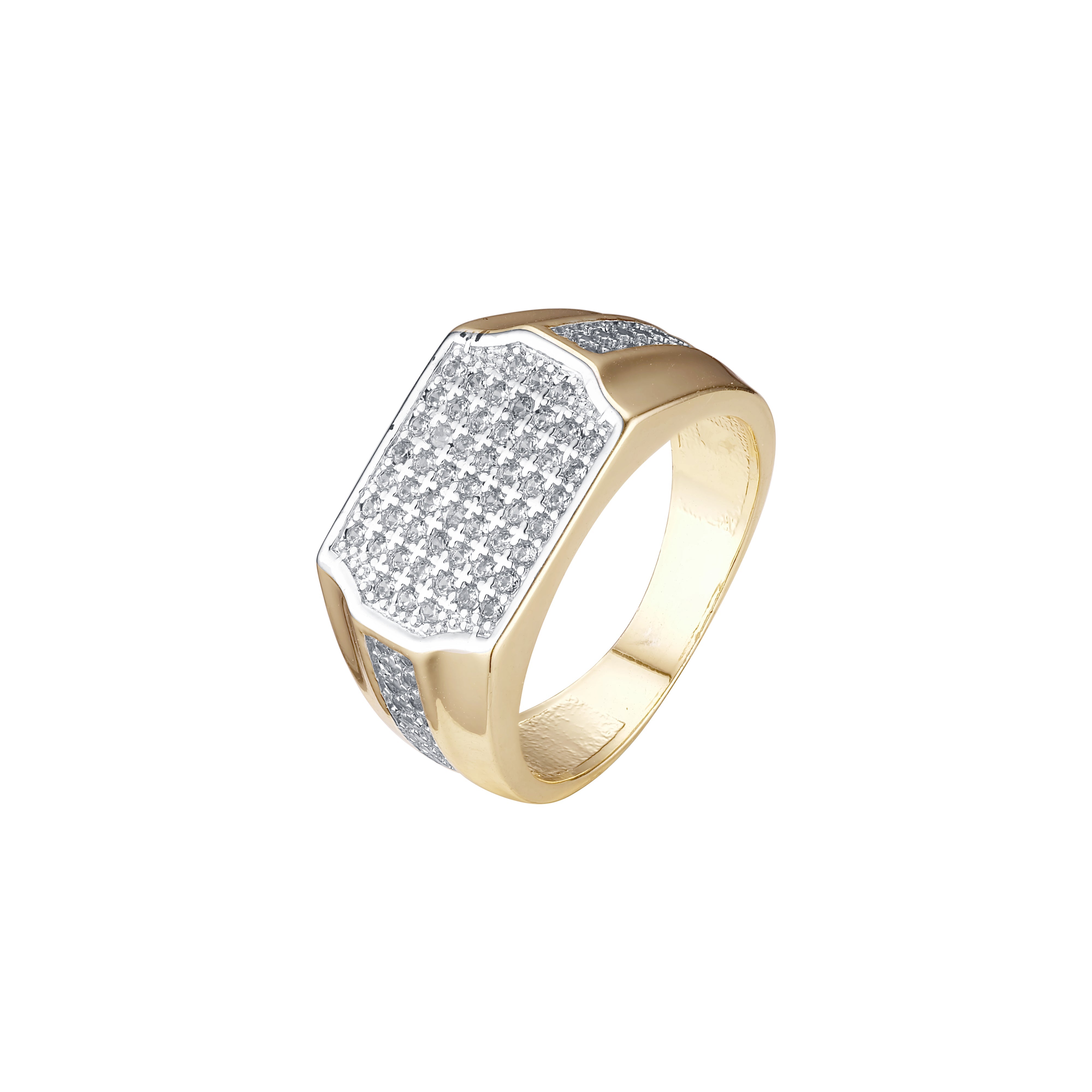 Ringe aus Ros¨¦gold, 14-kar?tigem Gold, zweifarbige Beschichtung