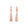 Earrings in 14K Gold, Rose Gold plating colors