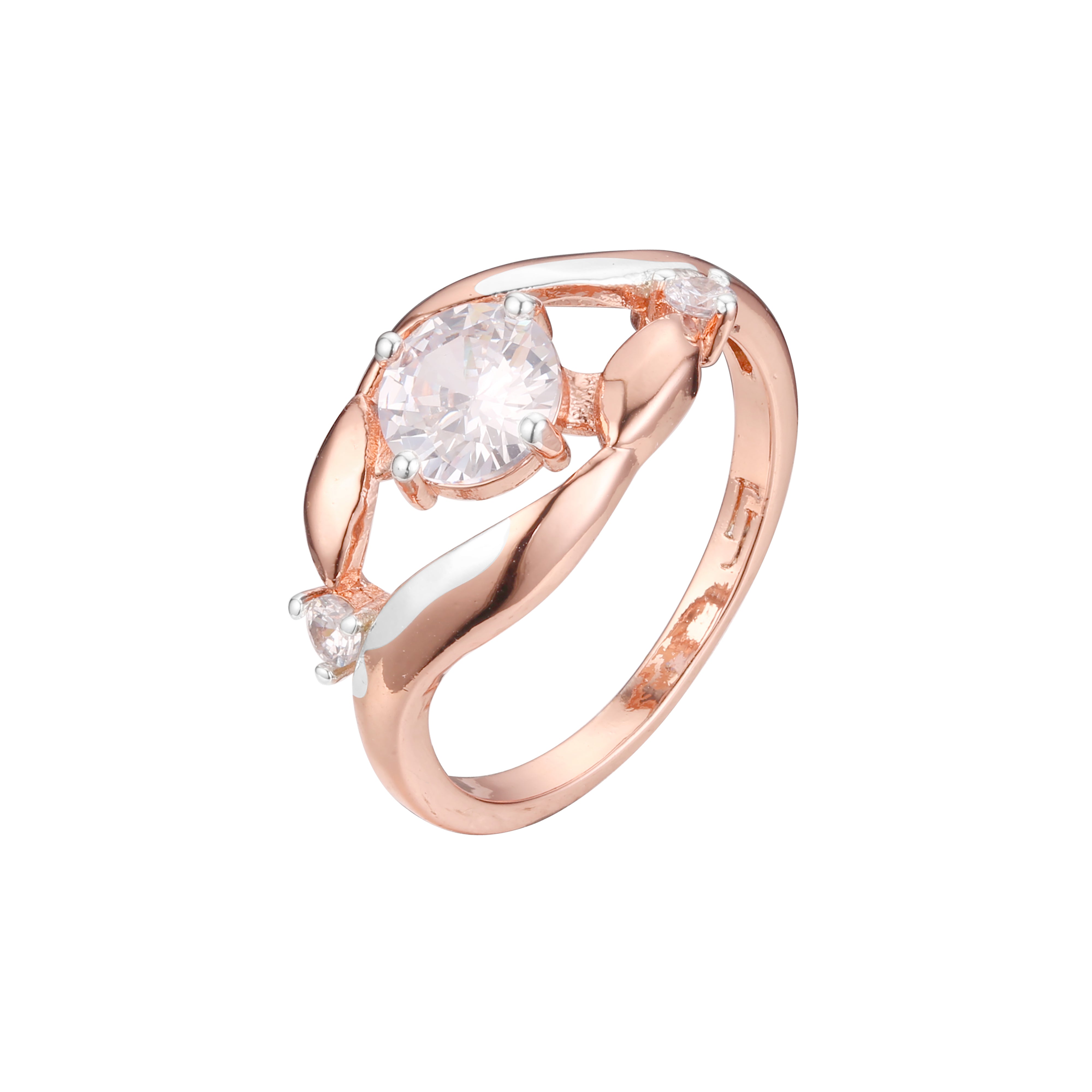 Zweifarbige Ringe aus Ros¨¦gold