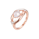 Zweifarbige Ringe aus Ros¨¦gold