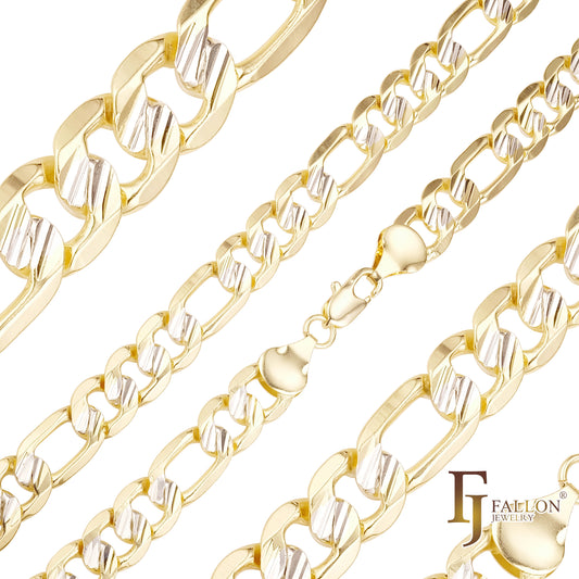 フィガロ リンクが 14K ゴールドメッキのハンマーチェーンを斬ります