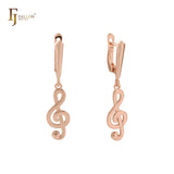 14K Gold Earrings