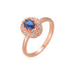 <p>Clusterringe aus 14-kar?tigem Gold mit f¨¹nf Steinen</p>