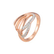 Zweifarbige Ringe aus Ros¨¦gold