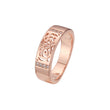 Cluster-Ringe aus Ros¨¦gold