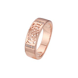 Cluster-Ringe aus Ros¨¦gold
