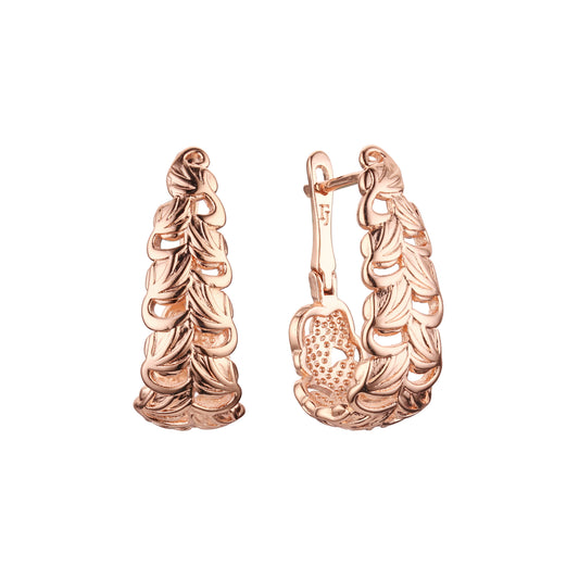 Ohrringe aus Ros¨¦gold