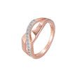 Zweifarbige Ringe aus Ros¨¦gold