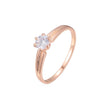 Ringe aus Ros¨¦gold