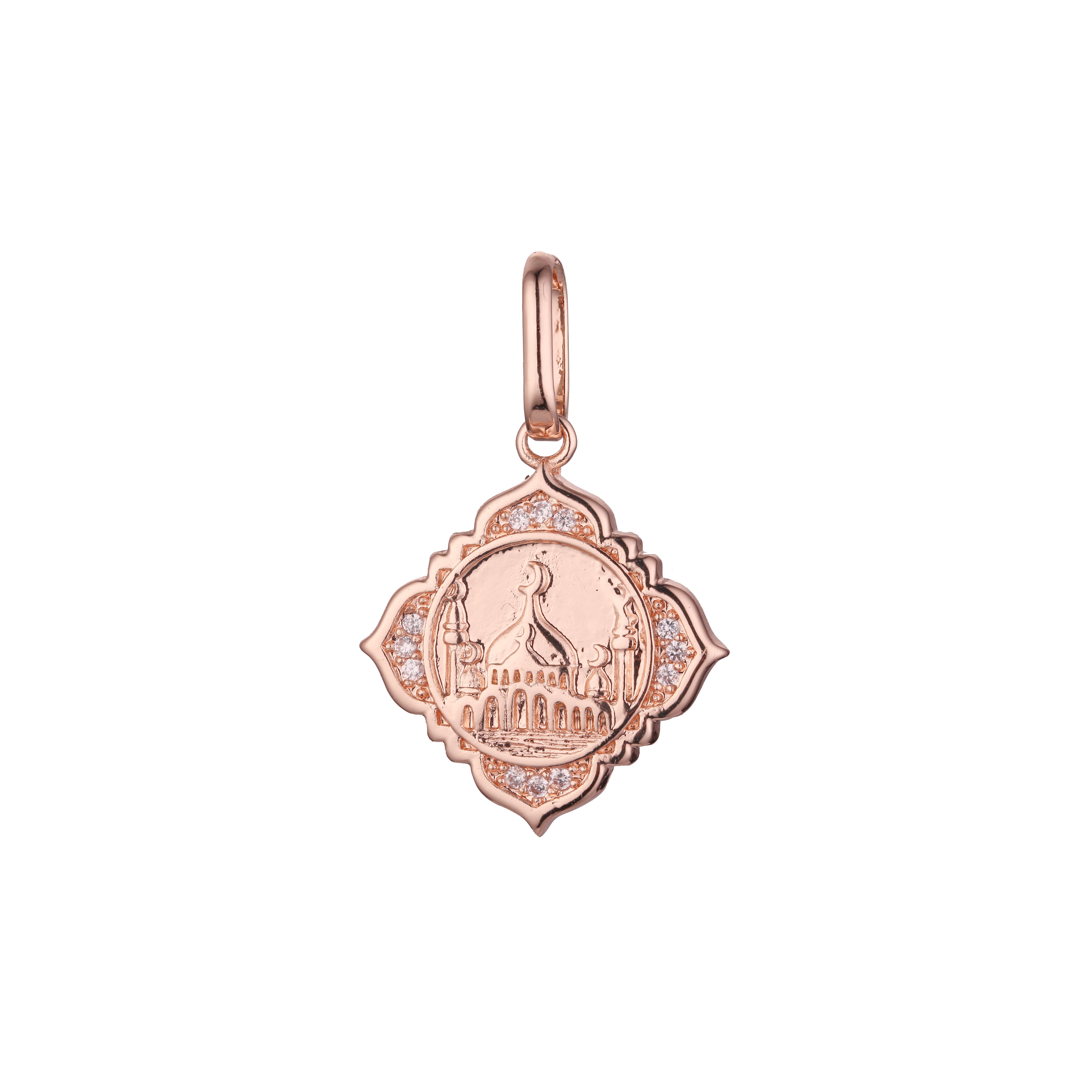 Rose Gold pendant