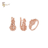 14K Gold Set with Rings