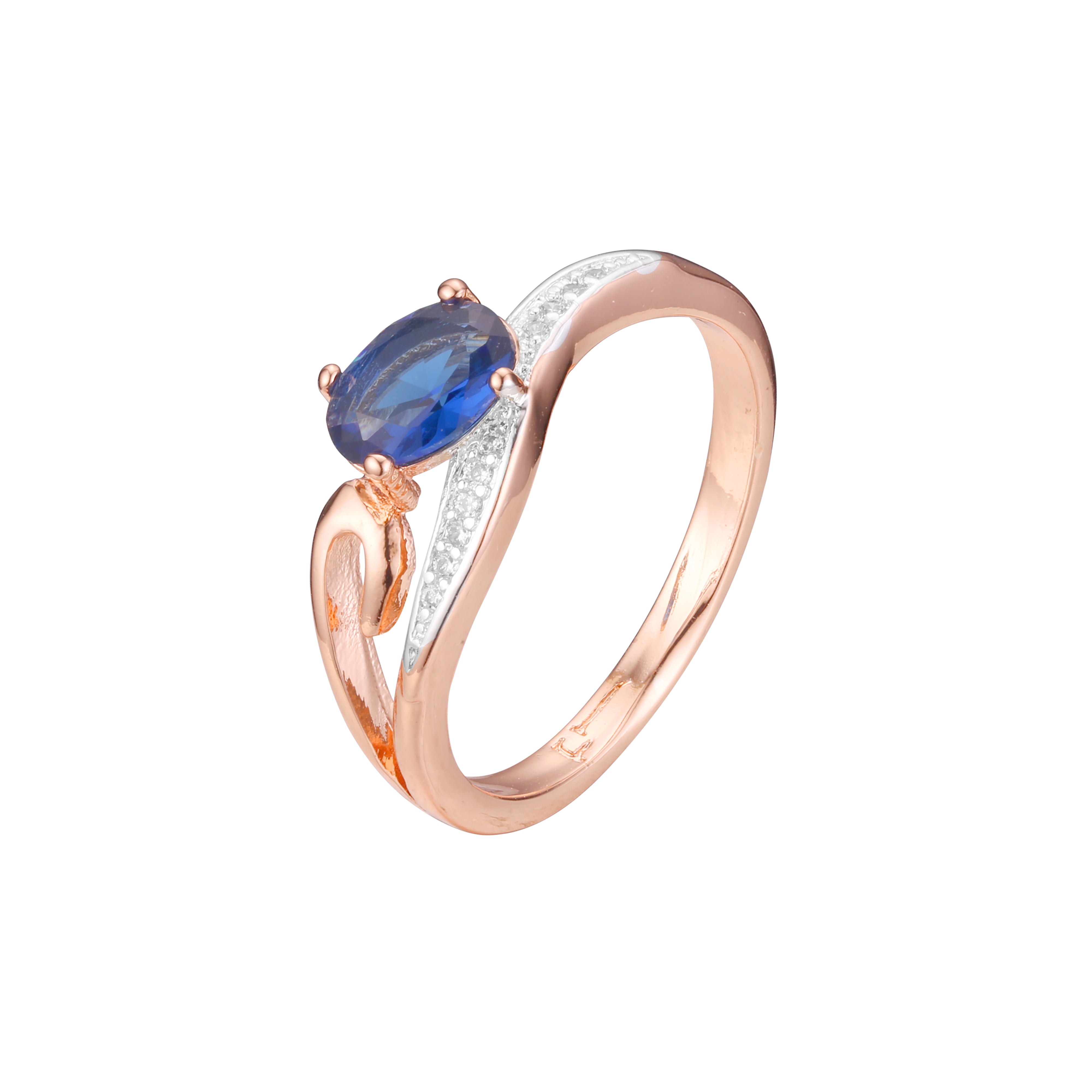 Zweifarbige Ringe aus Ros¨¦gold