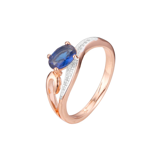 Zweifarbige Ringe aus Ros¨¦gold
