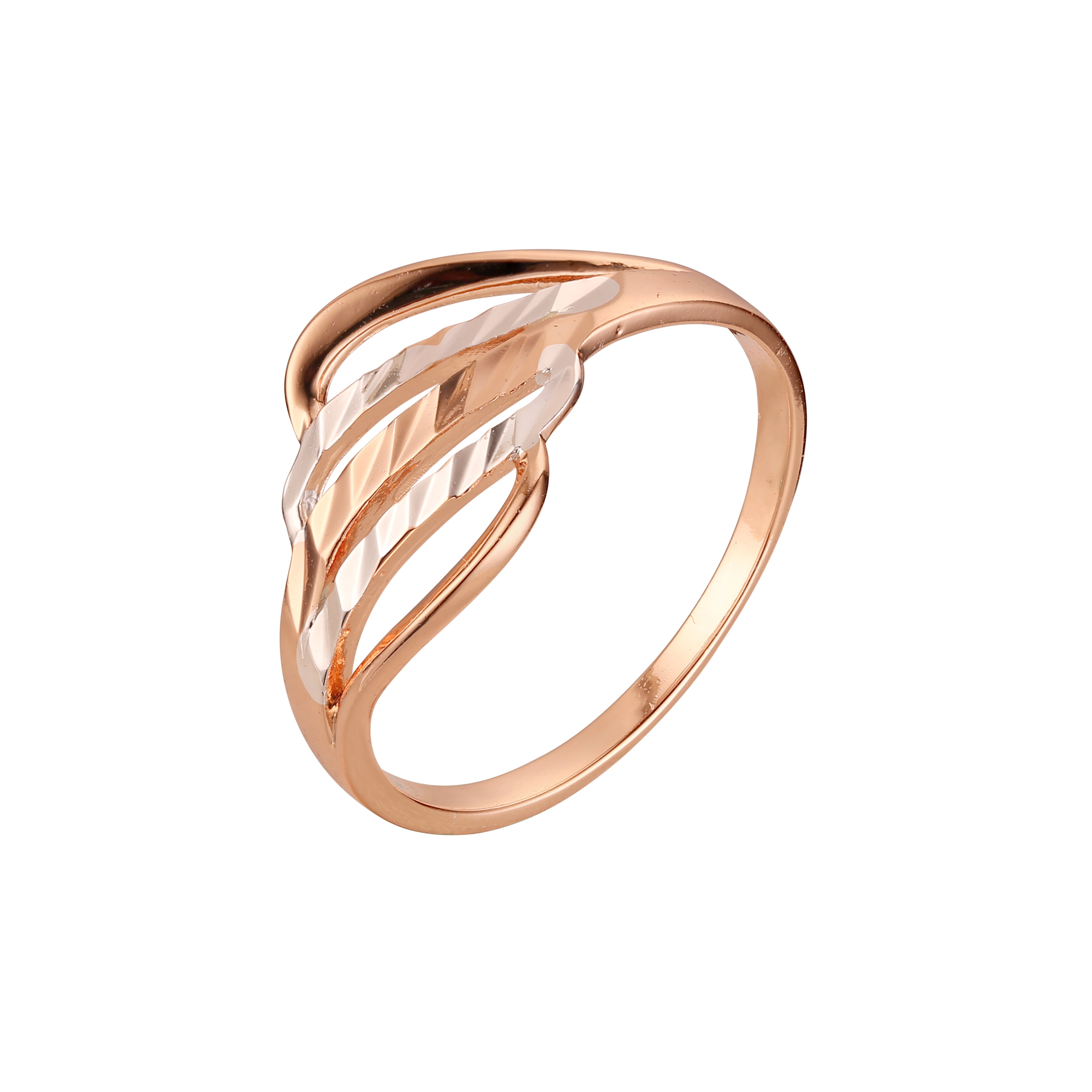 Zweifarbige Moderinge aus Ros¨¦gold