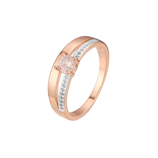 Zweifarbige Ringe aus Ros¨¦gold