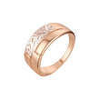 Zweifarbige Moderinge aus Ros¨¦gold
