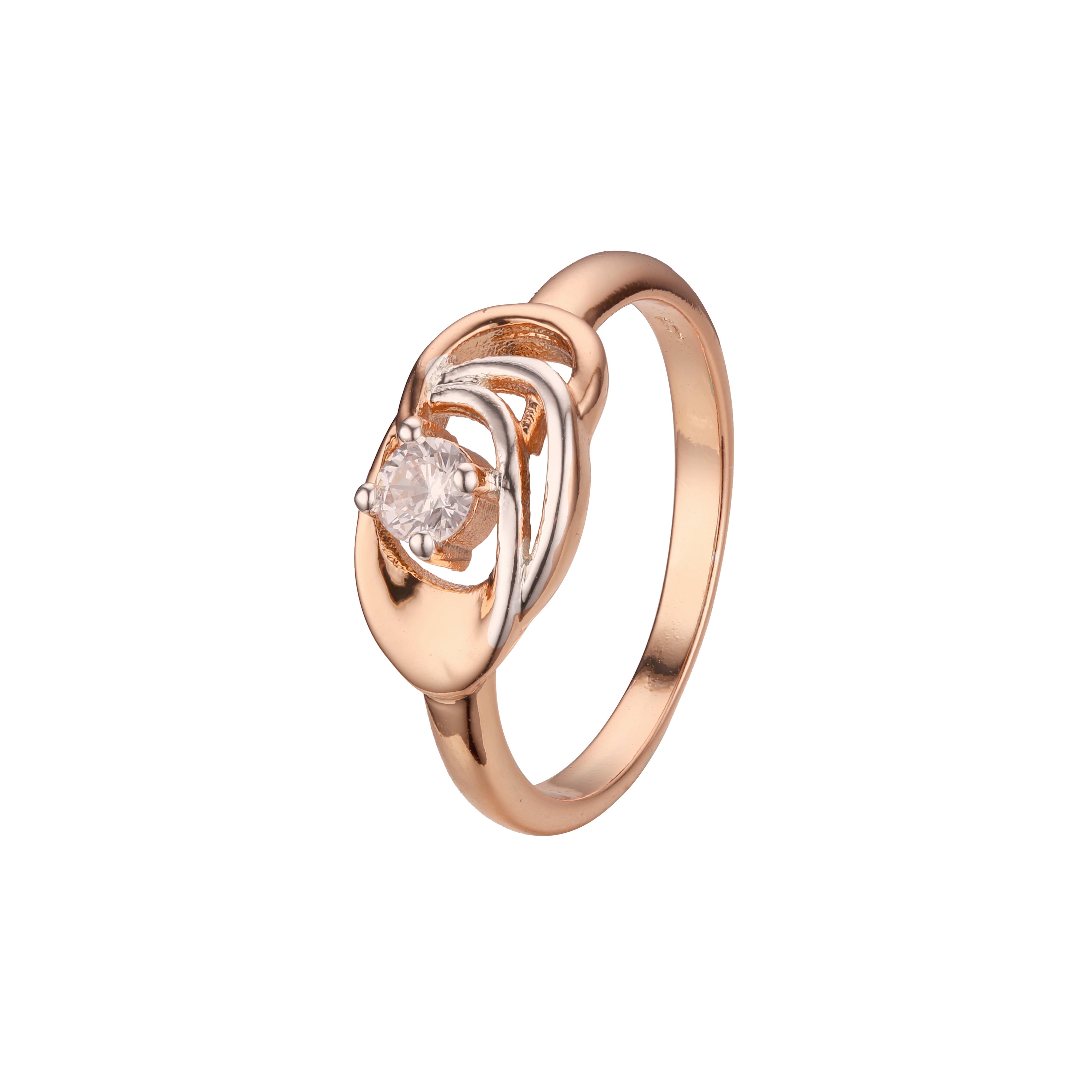 Zweifarbige Ringe aus Ros¨¦gold