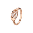 Zweifarbige Ringe aus Ros¨¦gold