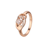 Zweifarbige Ringe aus Ros¨¦gold