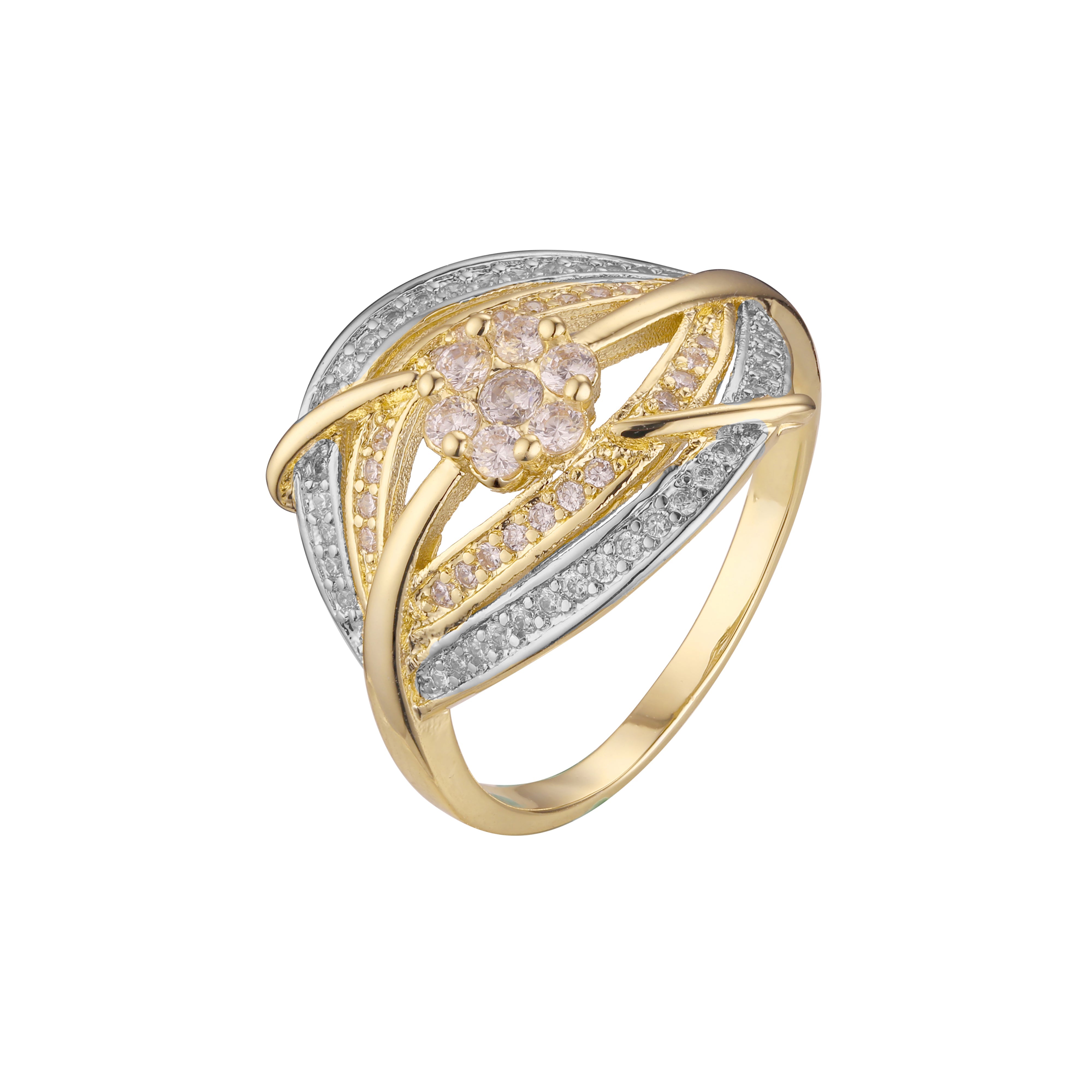 Ringe aus 14-kar?tigem Gold, Ros¨¦gold-Beschichtung