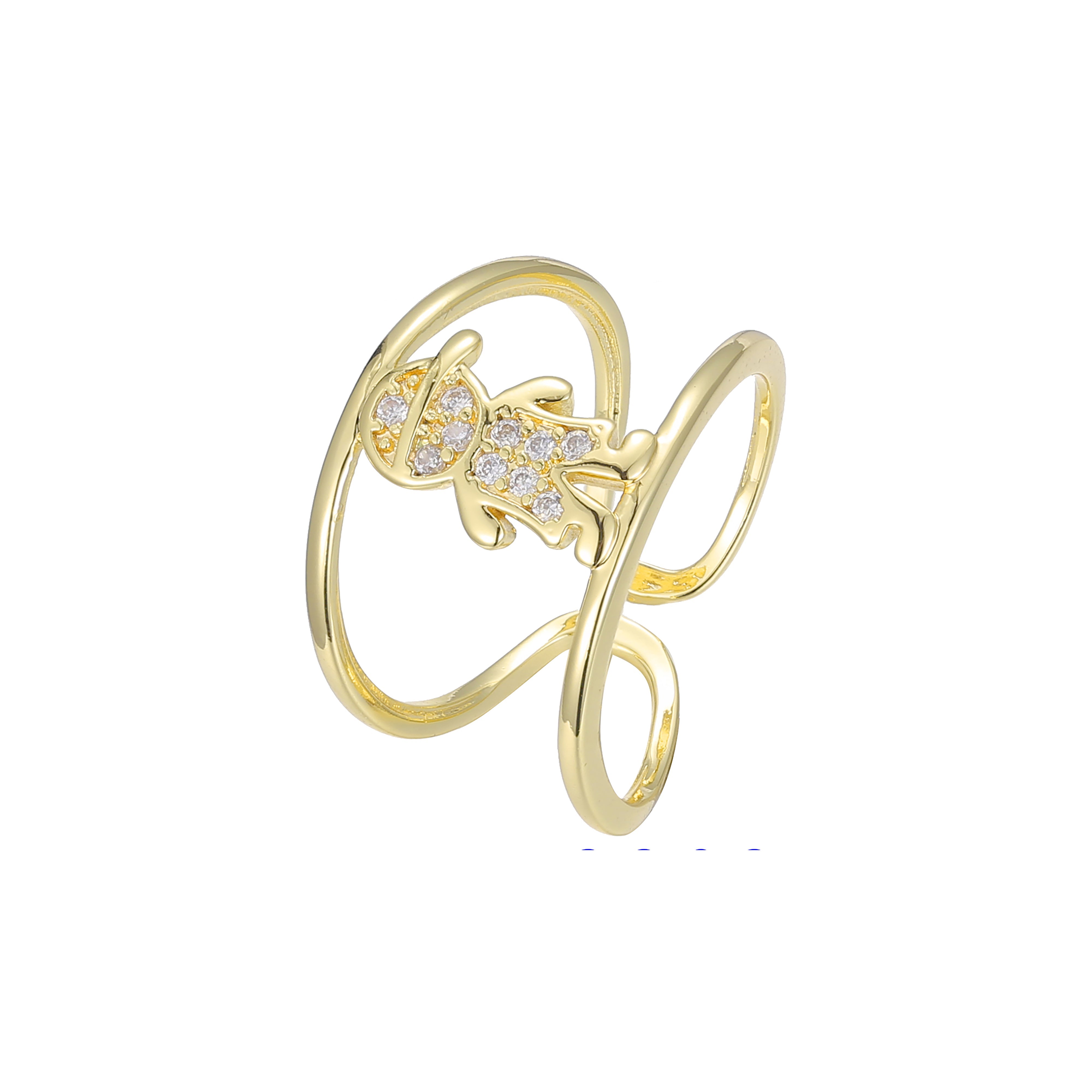 Stapelbare Ringe aus 14-kar?tigem Gold