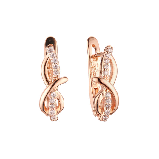 Ohrringe aus Ros¨¦gold