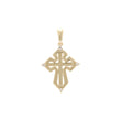 14K ゴールド クロス ペンダント
