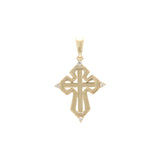 14K ゴールド クロス ペンダント