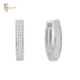 14K Gold Huggie Earrings