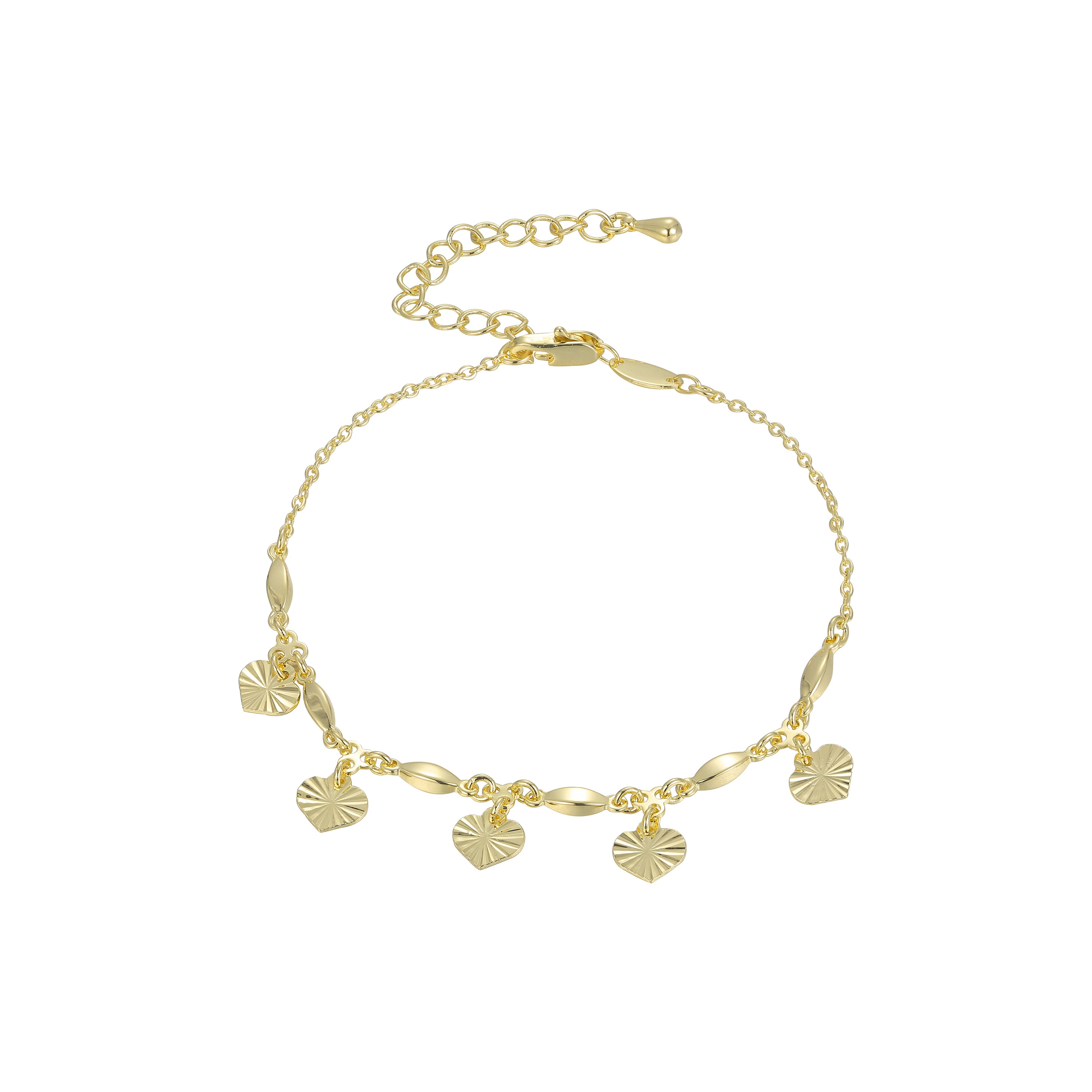 Stars 14K Gold bracelets