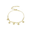 Stars 14K Gold bracelets