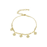 Stars 14K Gold bracelets