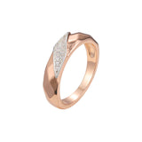 Zweifarbige Ringe aus Ros¨¦gold