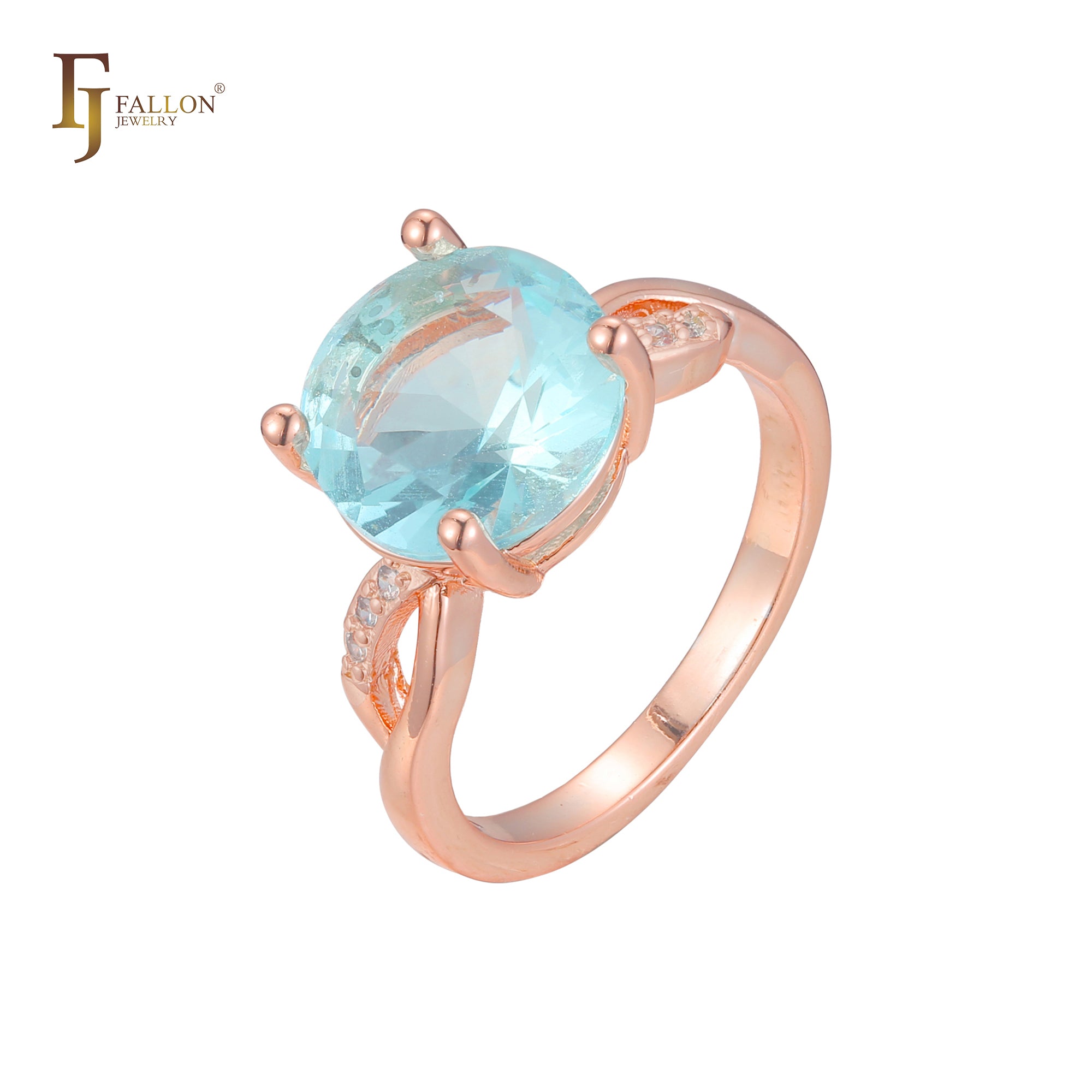 Zweifarbige Ringe aus Ros¨¦gold
