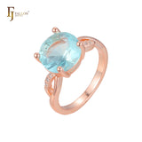 Zweifarbige Ringe aus Ros¨¦gold