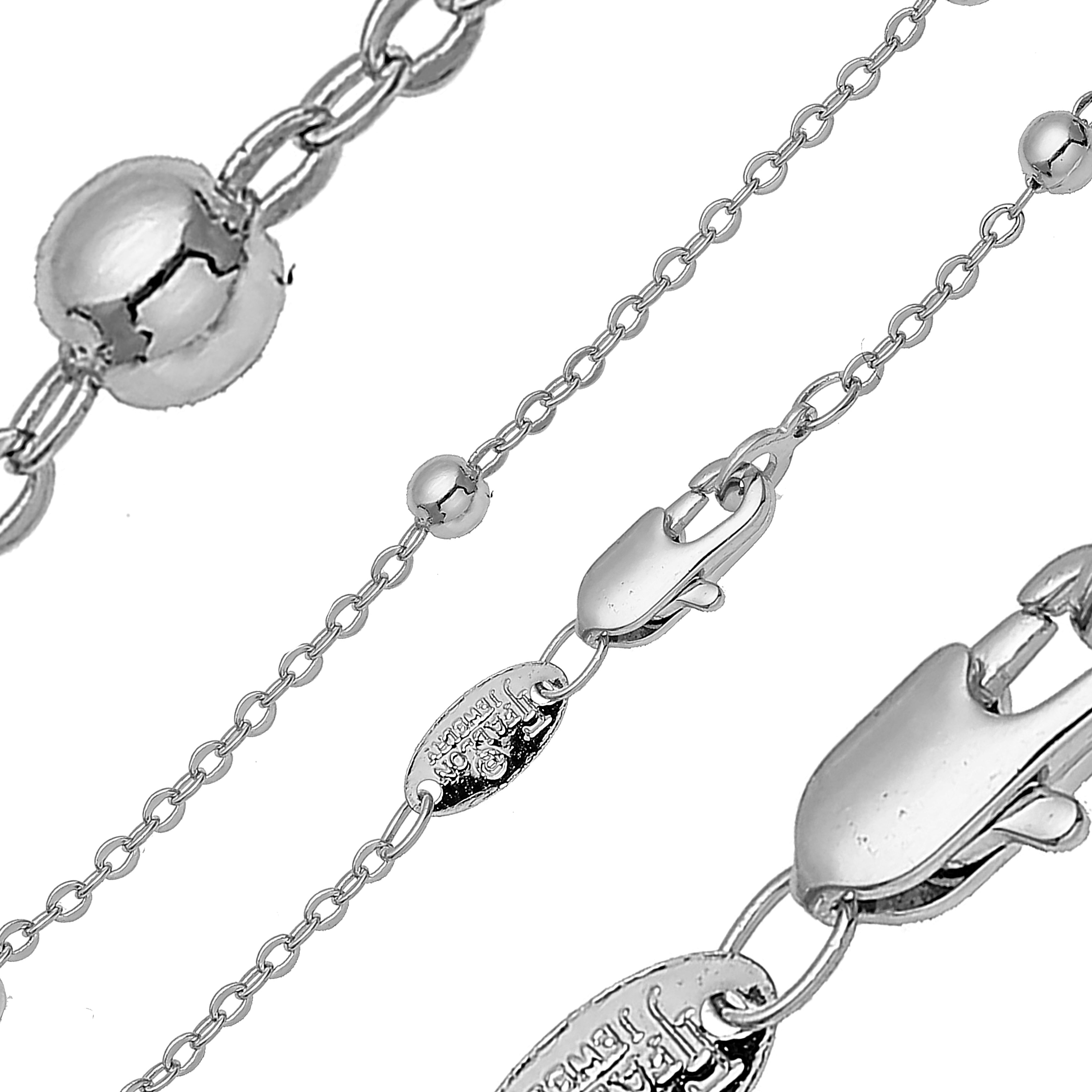 Cuentas cadenas de eslabones rolo