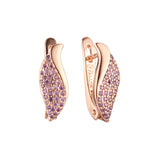 Rose Gold earrings