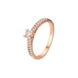 Simplicity-Ringe in 18-kar?tigem Gold, 14-kar?tigem Gold und Ros¨¦gold-Beschichtungsfarben