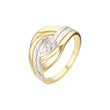 Ringe aus Ros¨¦gold, 14-Karat-Gold mit zweifarbiger Beschichtung