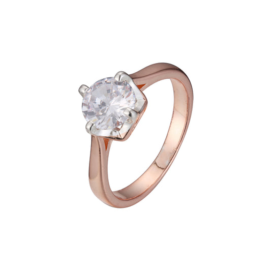 Zweifarbige Ringe aus Ros¨¦gold
