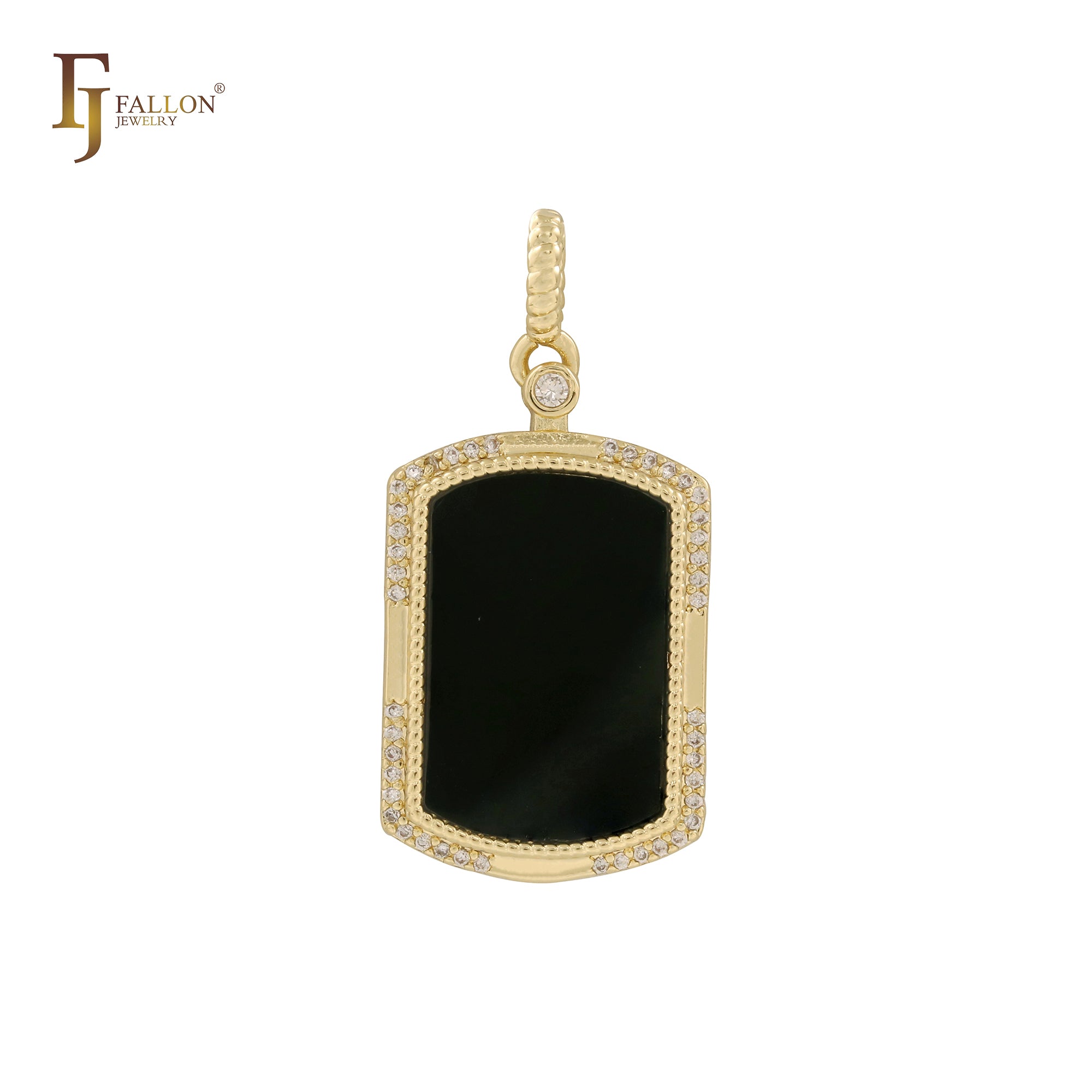 14K ゴールド FJ ファロン ジュエリー ペンダント