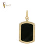 14K ゴールド FJ ファロン ジュエリー ペンダント