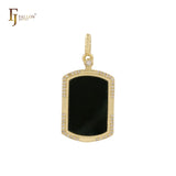 14K ゴールド FJ ファロン ジュエリー ペンダント