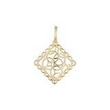 Pendant in Rose Gold, 14K Gold plating colors